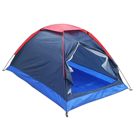 2 People Outdoor Travel Camping Tent Portable Tent for Travel Picnic with Bag