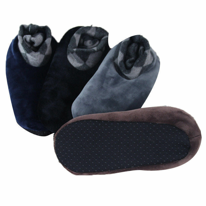 2Pair Women Men Winter Warm Thicken Bed Sock Non Slip Elastic Floor Sock Slipper