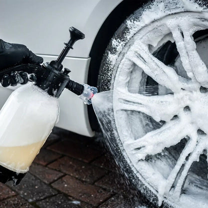 2L Car Wash Foam Sprayer Hand Held Wash Spray Bottle Snow Foam Detailing UK