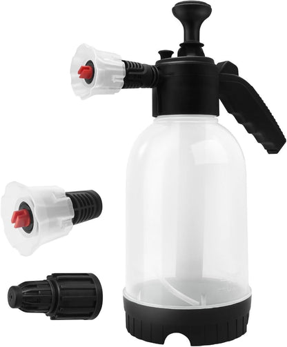 2L Car Wash Foam Sprayer Hand Held Wash Spray Bottle Snow Foam Detailing UK